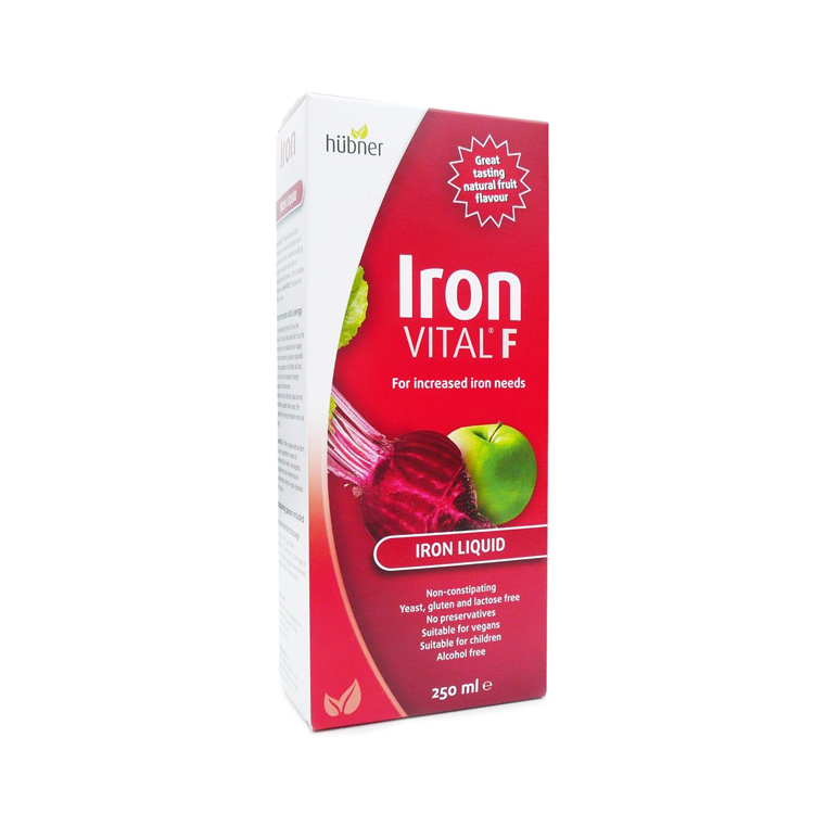 Hubner Iron Vital F Liquid 250ml